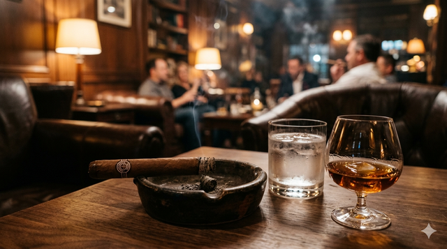 Staying Hydrated While Enjoying Your Cigar