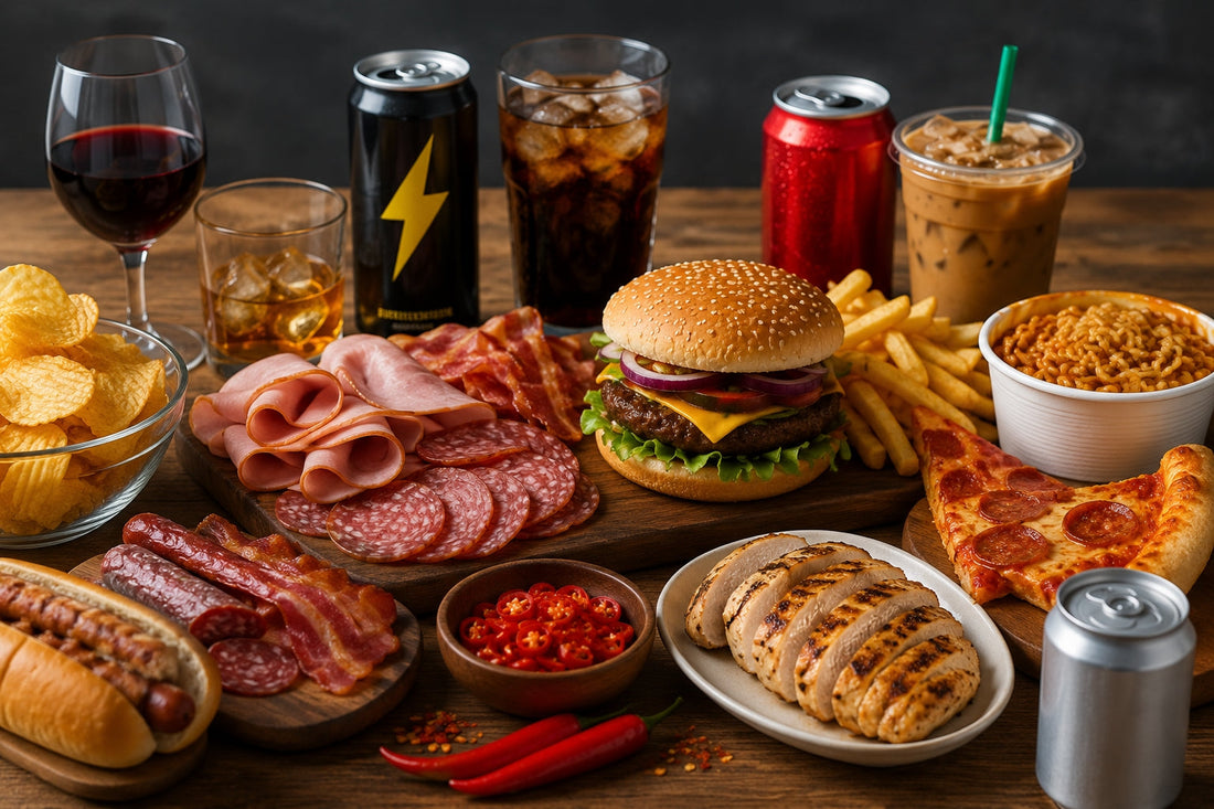 The 10 Most Dehydrating Foods and Drinks