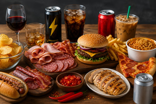 The 10 Most Dehydrating Foods and Drinks