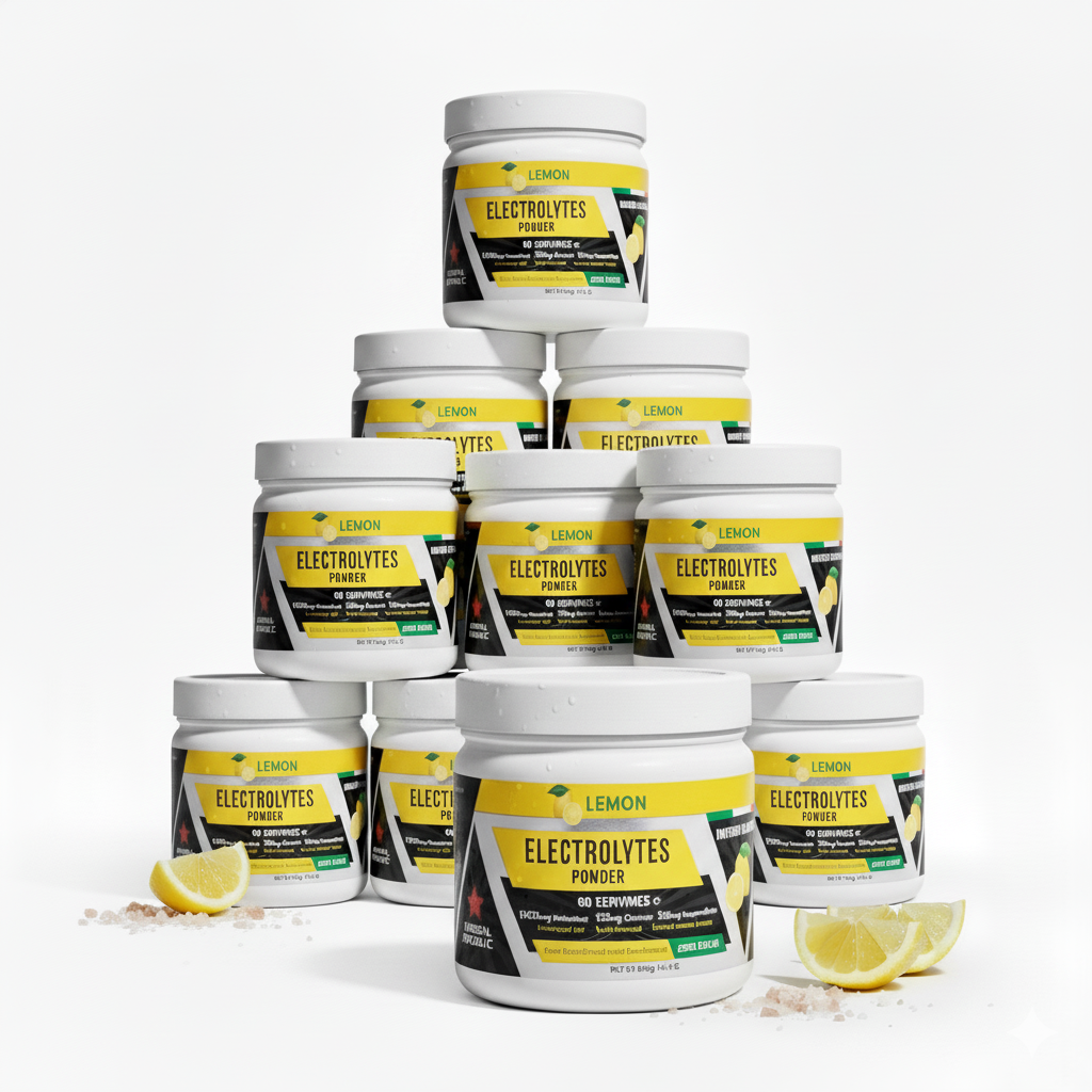 10-Pack ELECTROLYTES POWDER 25% Discount - Free shipping