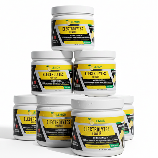 8-Pack ELECTROLYTES POWDER 20% Discount - Free shipping