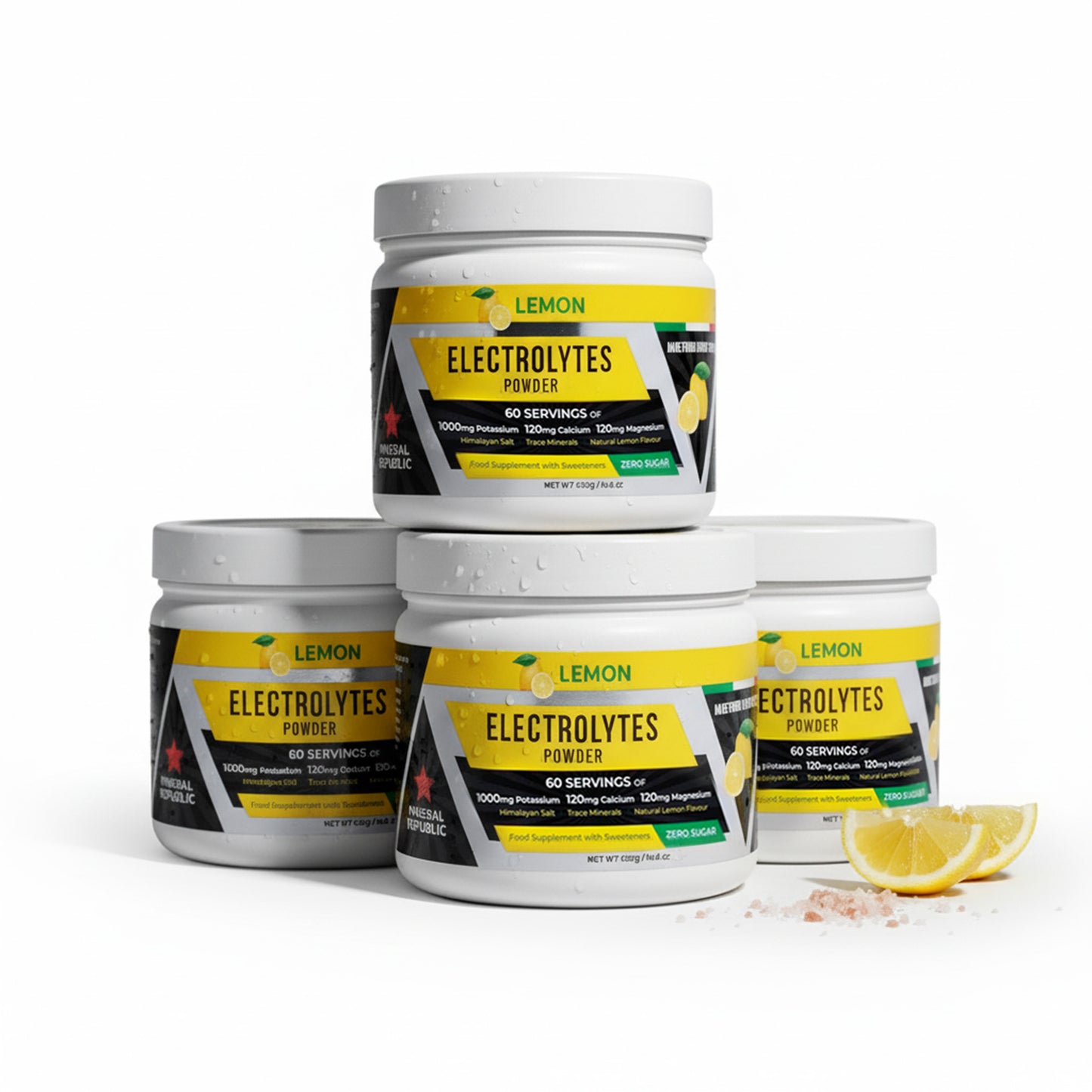 4-Pack ELECTROLYTES POWDER 10% Discount - Free shipping