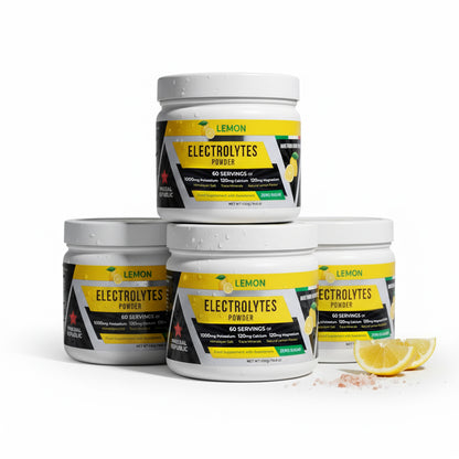 4-Pack ELECTROLYTES POWDER 10% Discount - Free shipping