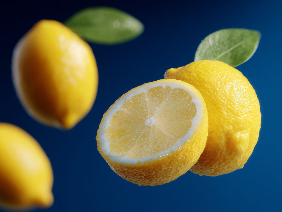Fresh juicy lemons