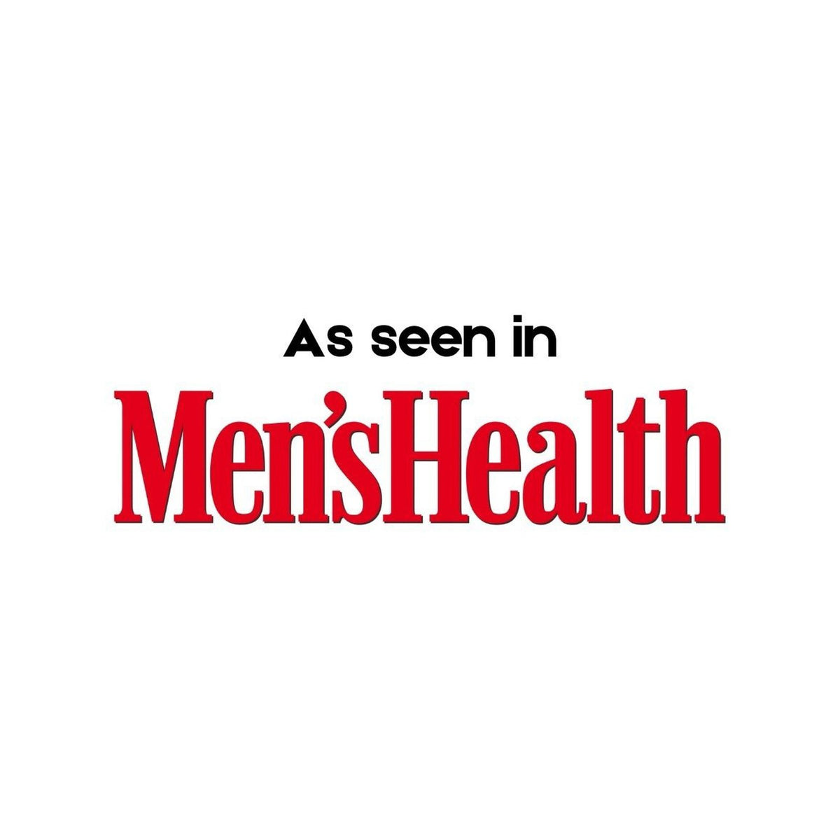 As seen in Men's Health