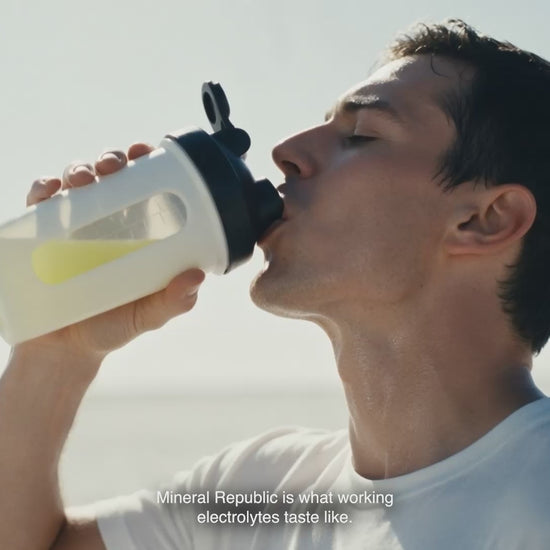Mineral Republic lemon electrolytes video